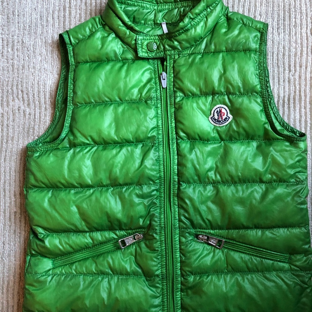 COPY - Moncler vest - Picture 1 of 16